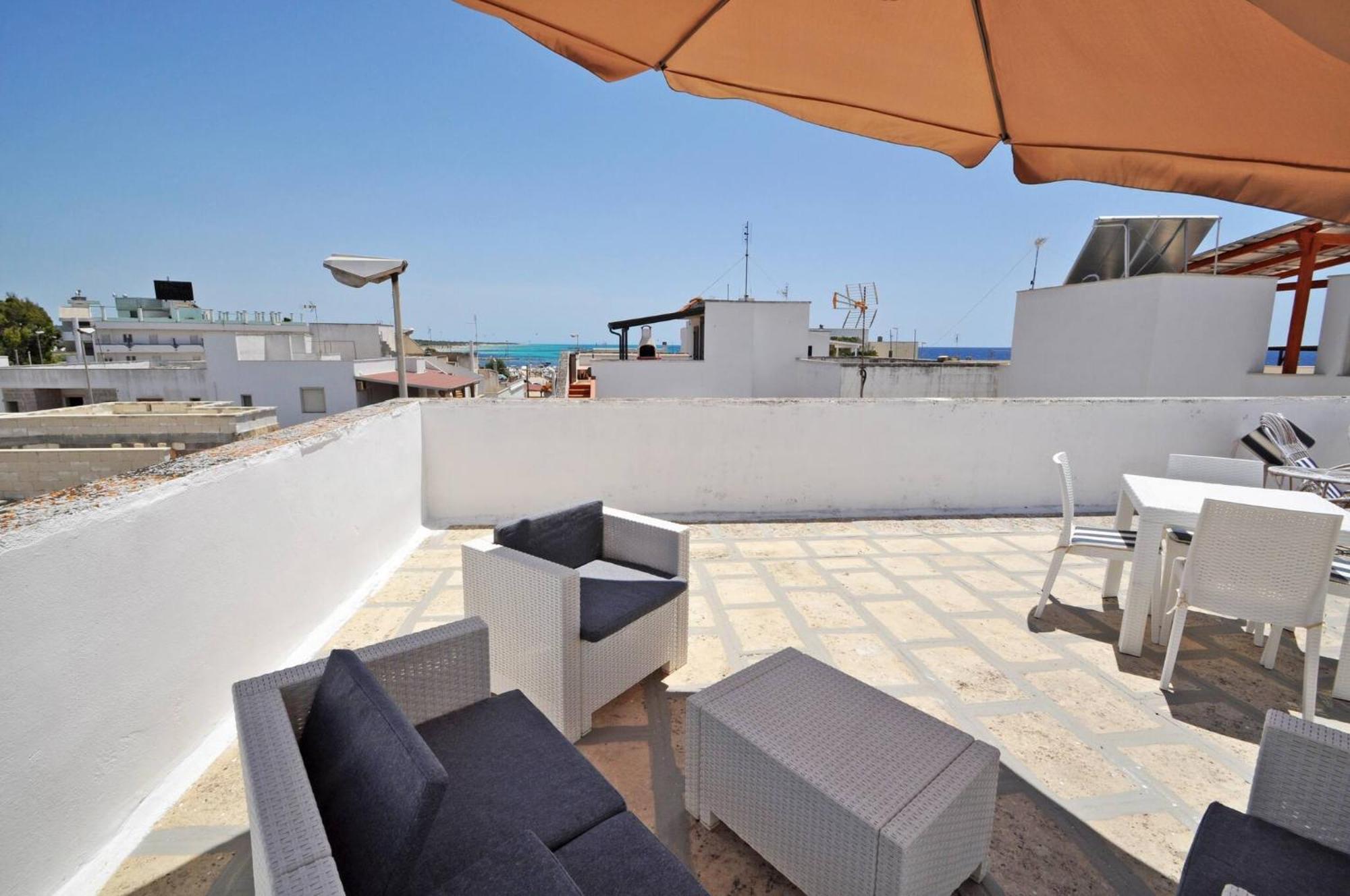 Dea Minerva Apartment By Salento Affitti Torre San Giovanni Ugento Exteriör bild