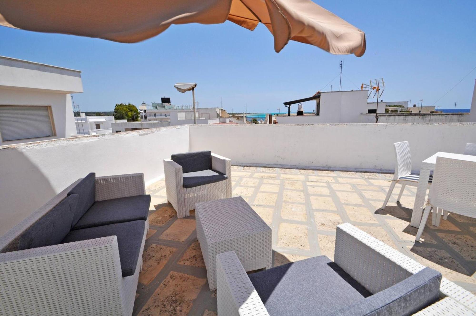 Dea Minerva Apartment By Salento Affitti Torre San Giovanni Ugento Exteriör bild